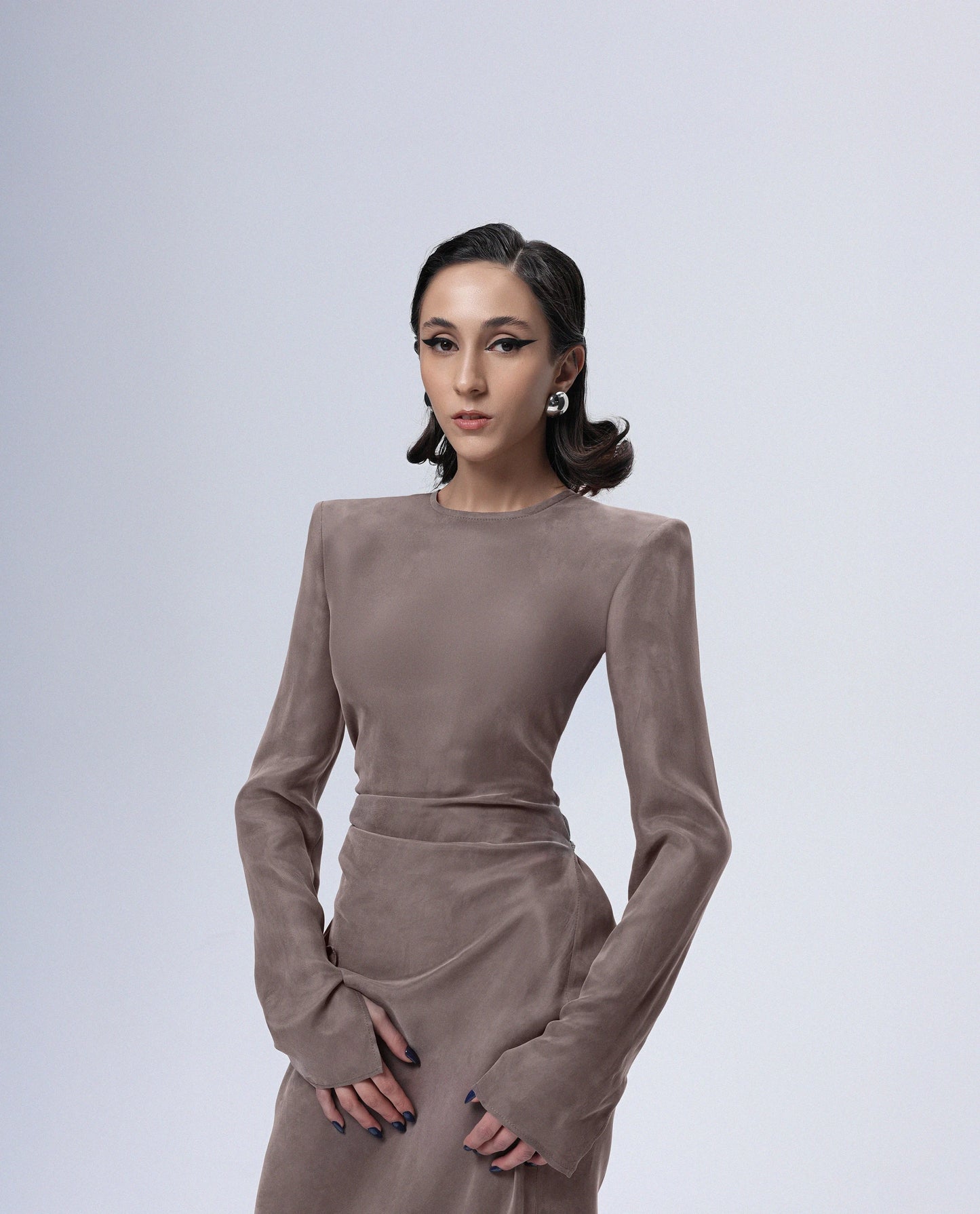 Silk Maxi Dress