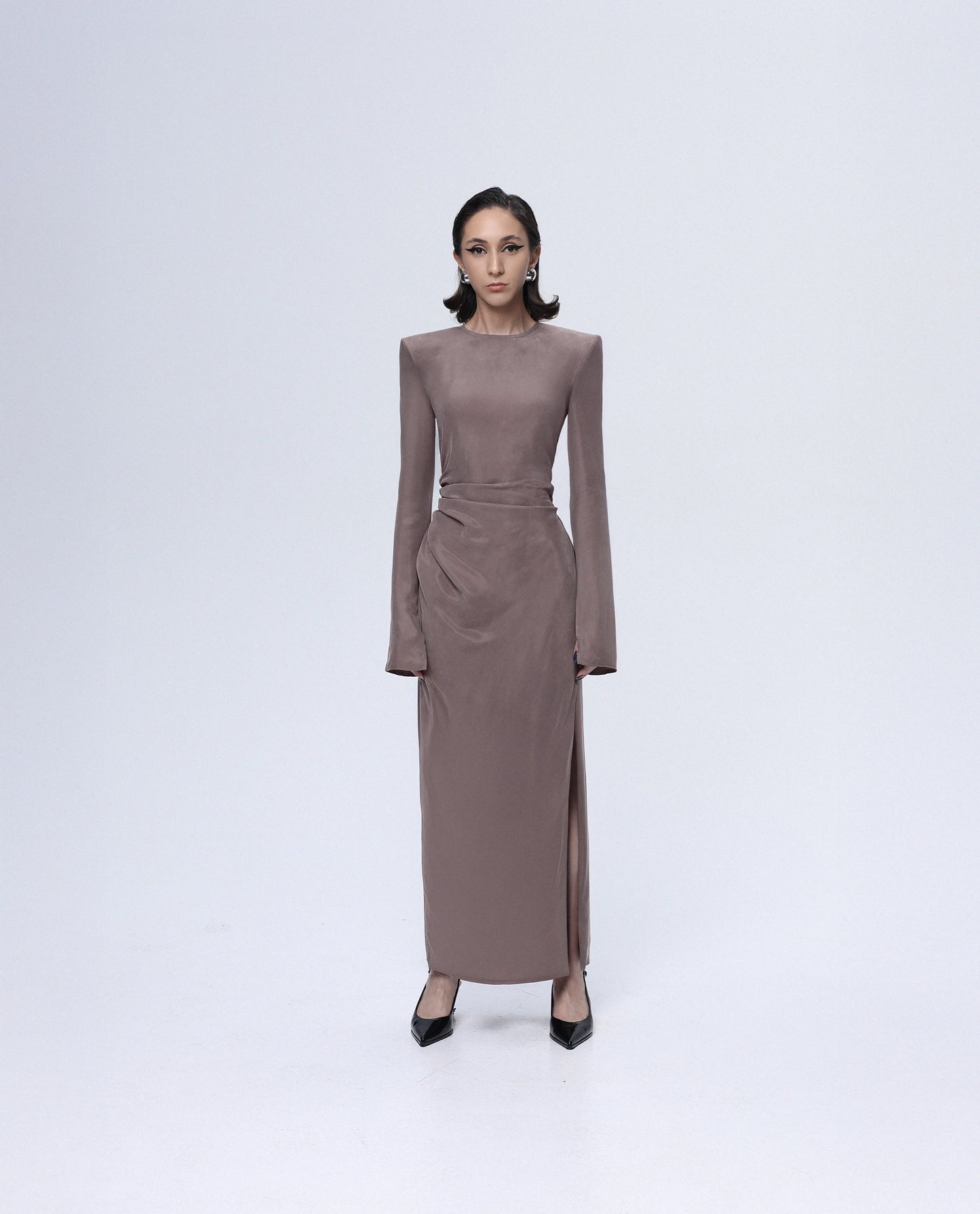 Silk Maxi Dress