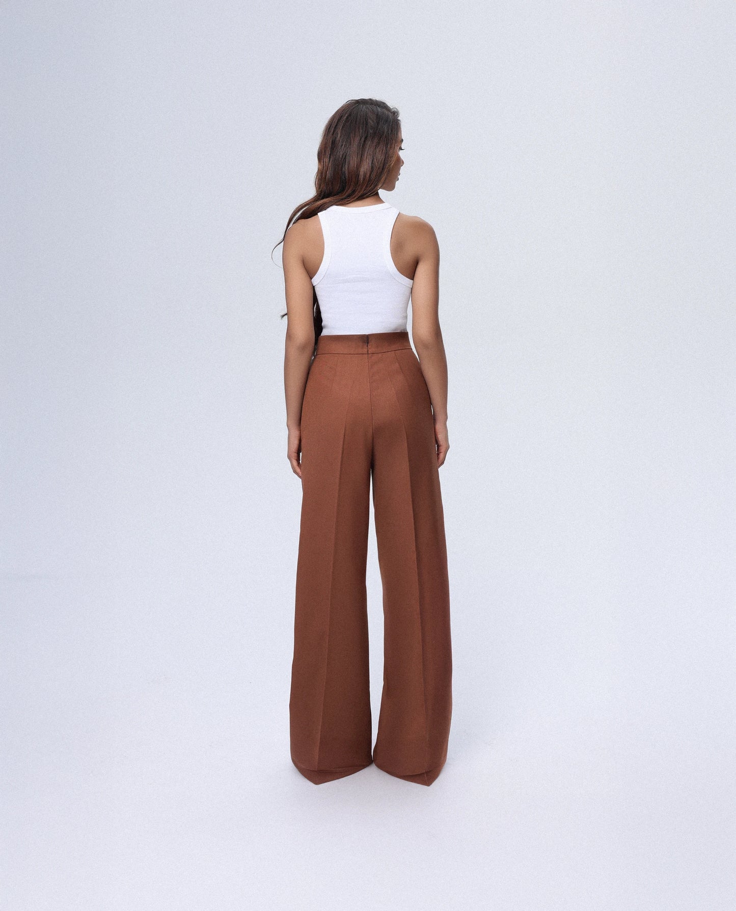 Chocolate Brown Trousers