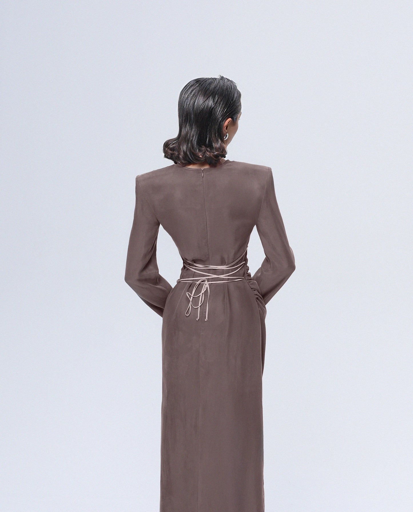 Silk Maxi Dress