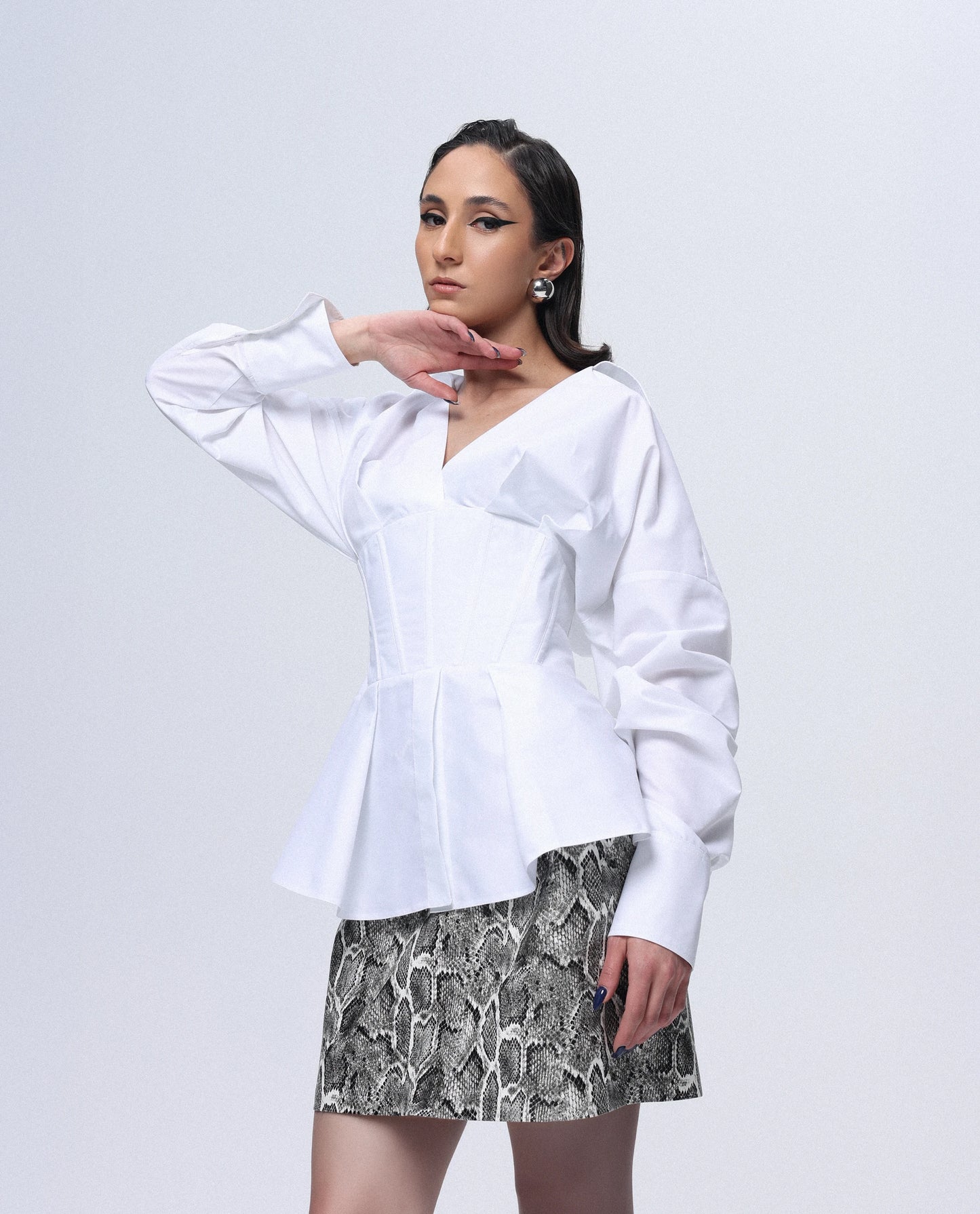 Venom Luxe Mini Skirt