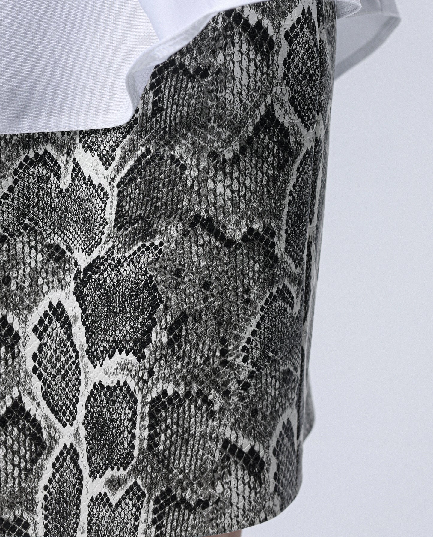 Venom Luxe Mini Skirt