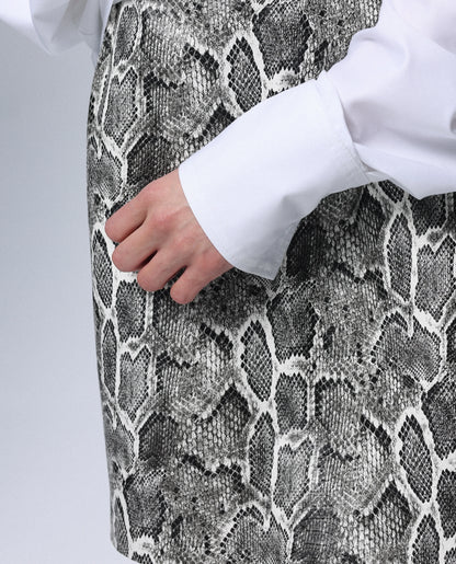 Venom Luxe Mini Skirt