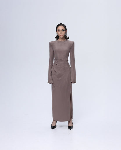 Silk Maxi Dress