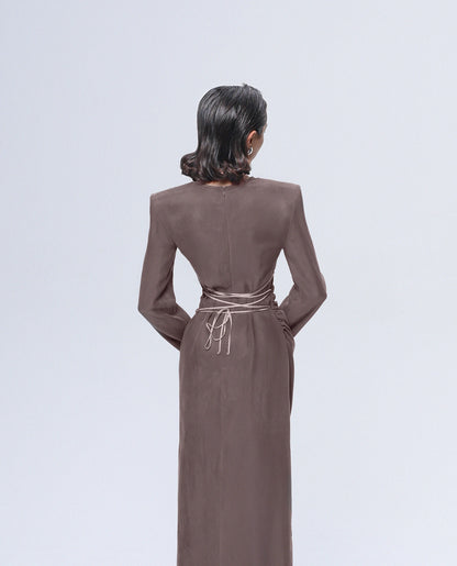 Silk Maxi Dress
