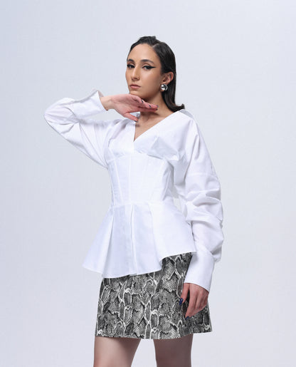 Venom Luxe Mini Skirt
