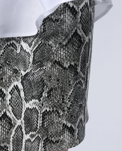 Venom Luxe Mini Skirt