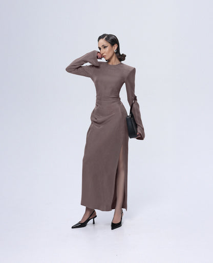 Silk Maxi Dress