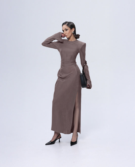 Silk Maxi Dress