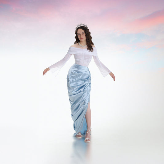 Lustrous Allure Skirt